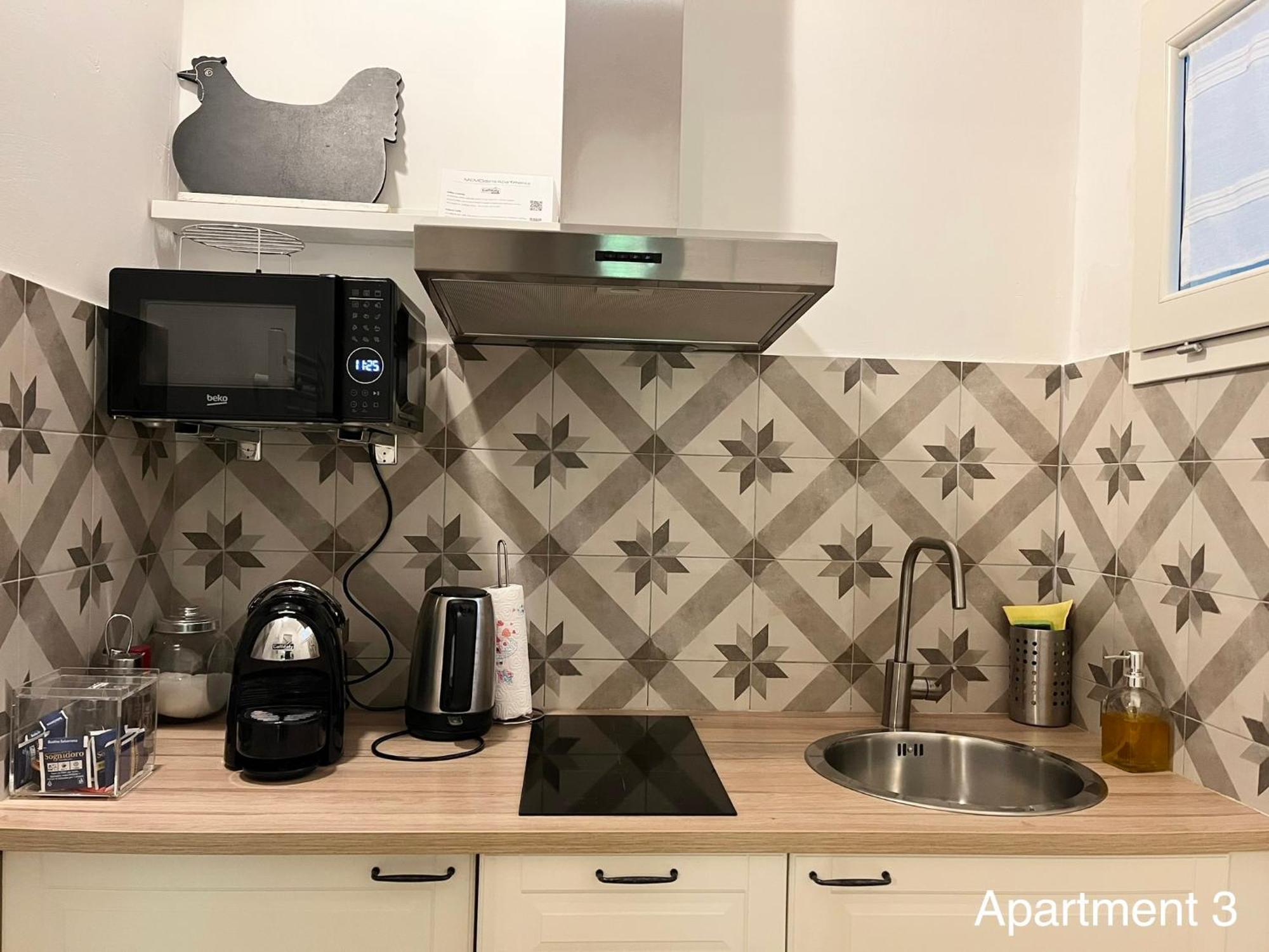 Memodena Apartments Kültér fotó