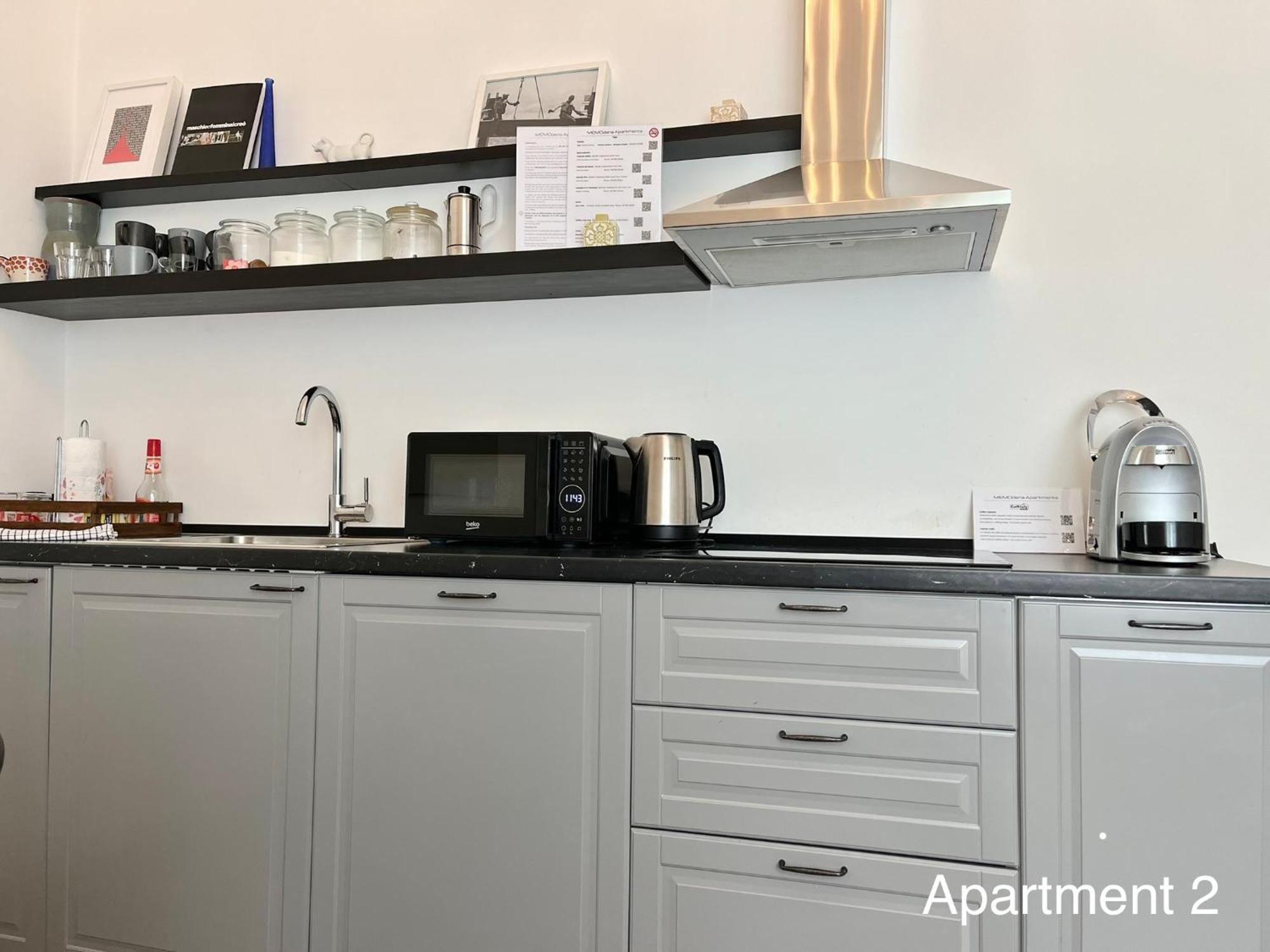 Memodena Apartments Kültér fotó